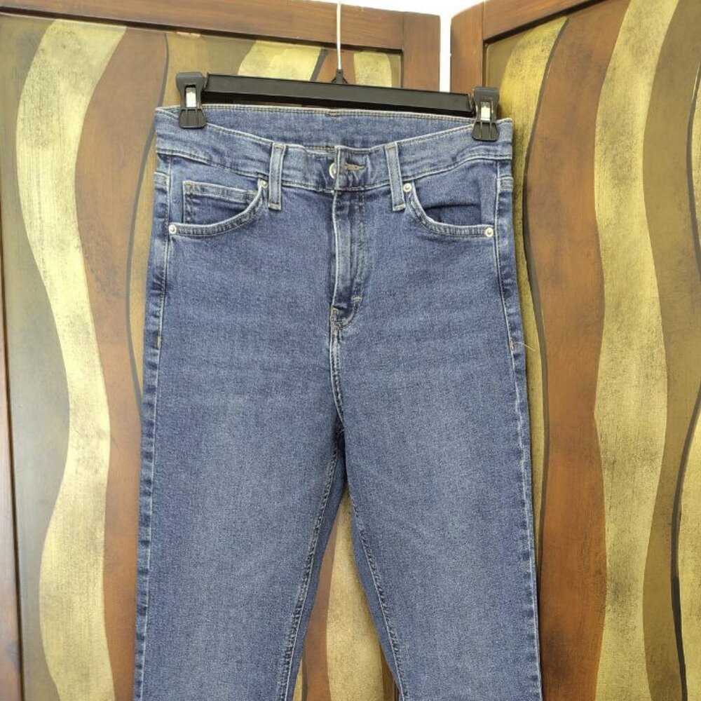 TOPSHOP MOTO Flare Leg Jeans 28